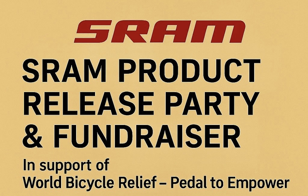 SRAM Product Release, Gravel Ride & Fundraiser at Weevil Gear & Beer