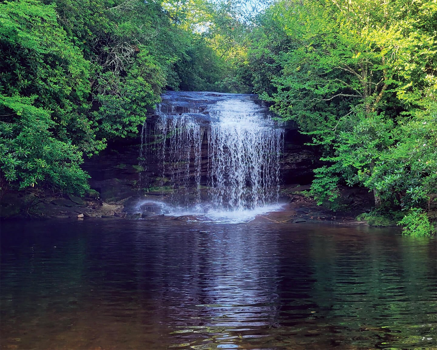 Schoolhouse Falls