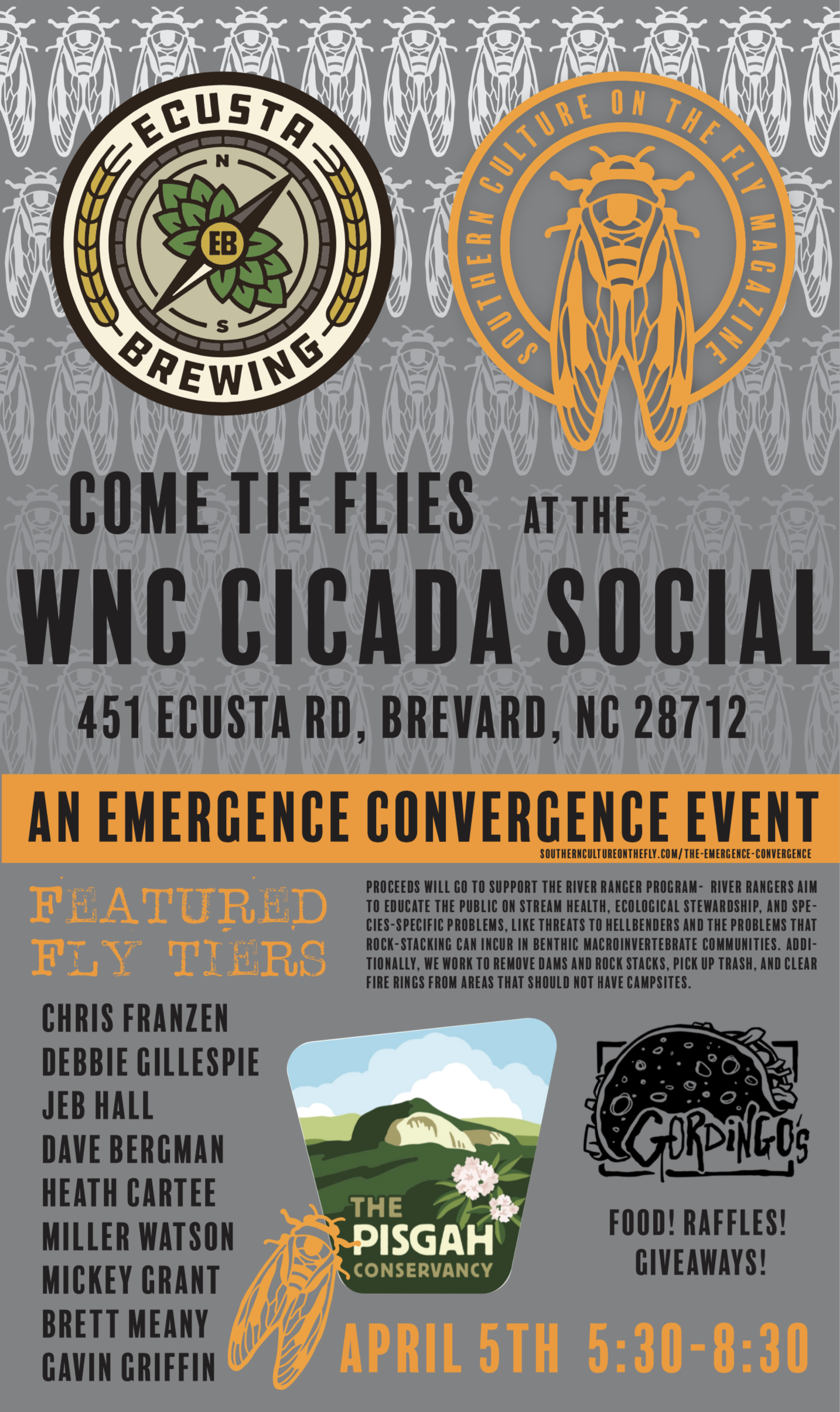 WNC Cicada Social