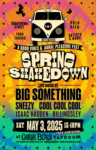 Spring Shakedown – A Good Vibes & Aural Pleasure Fest