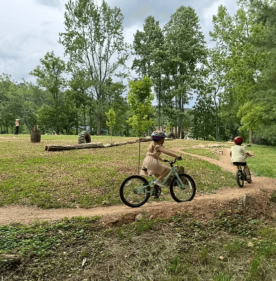 Kids Bike Park at The Yard