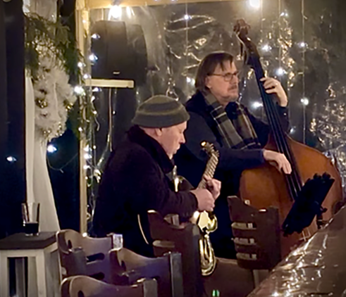 Bryan McConnell & Mark Guest Duo Live at Wine Down