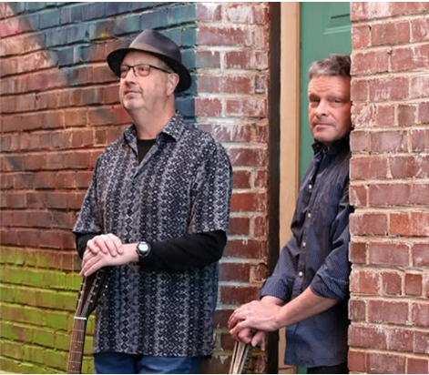 Live Music at Wine Down: Two Step Too