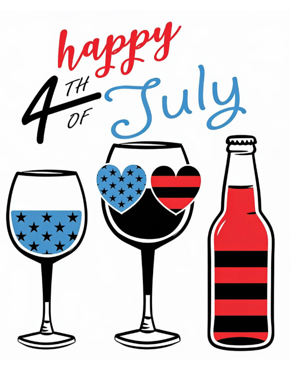 Celebrate the Fourth of July at Wine Down