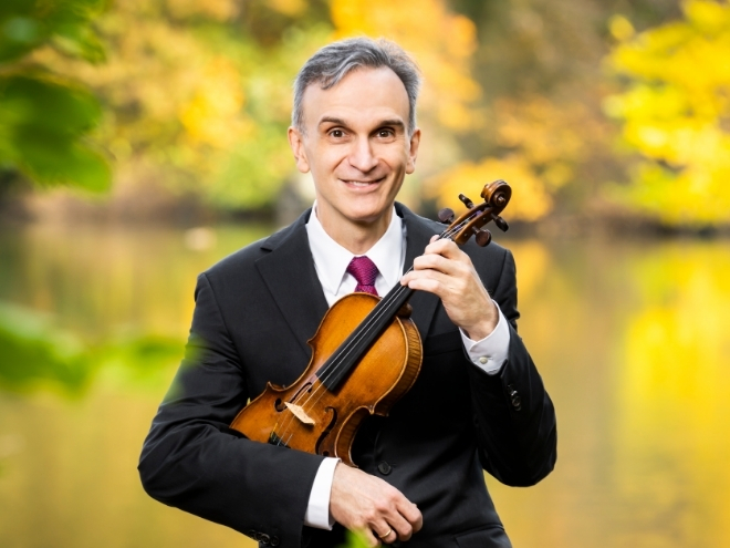 Gil Shaham + Mahler 4