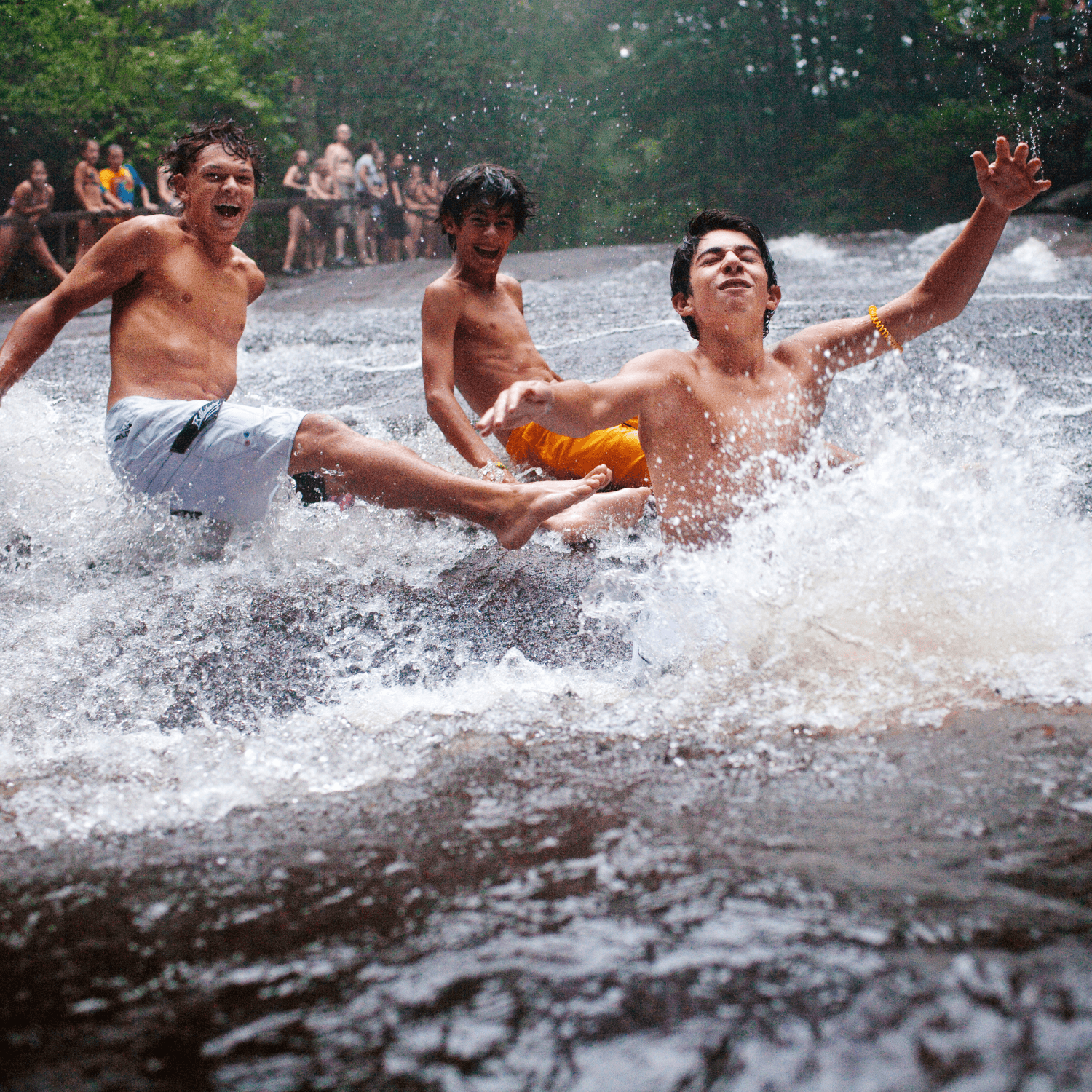 Sliding Rock 2-explore-brevard