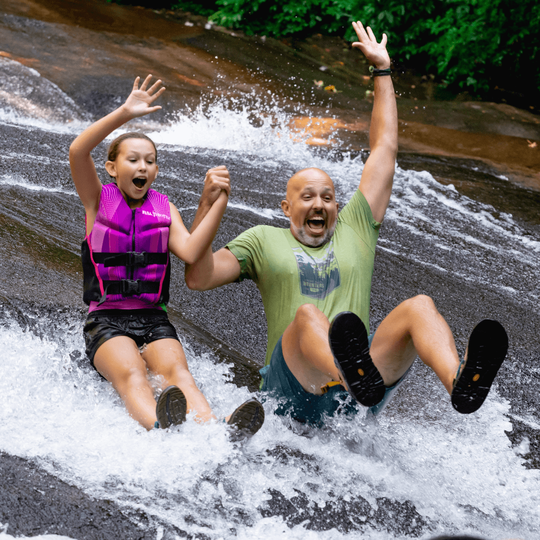 Sliding Rock-explore-brevard