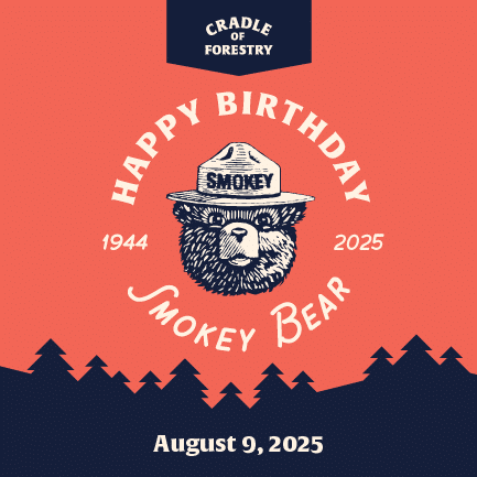 Smokey Bear’s 81st Birthday at Pisgah Visitor Center