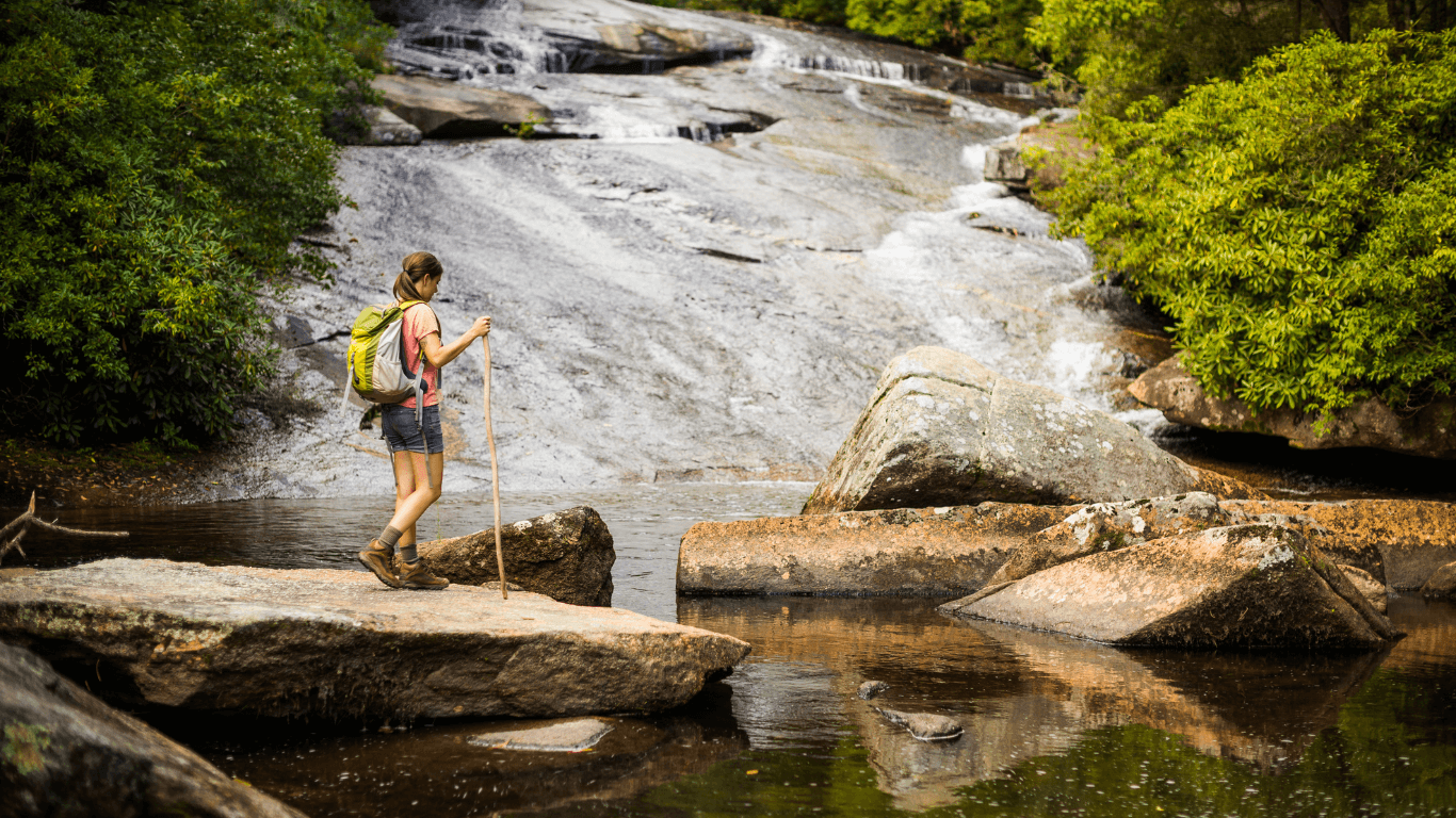 Spring Hiking-explore-brevard