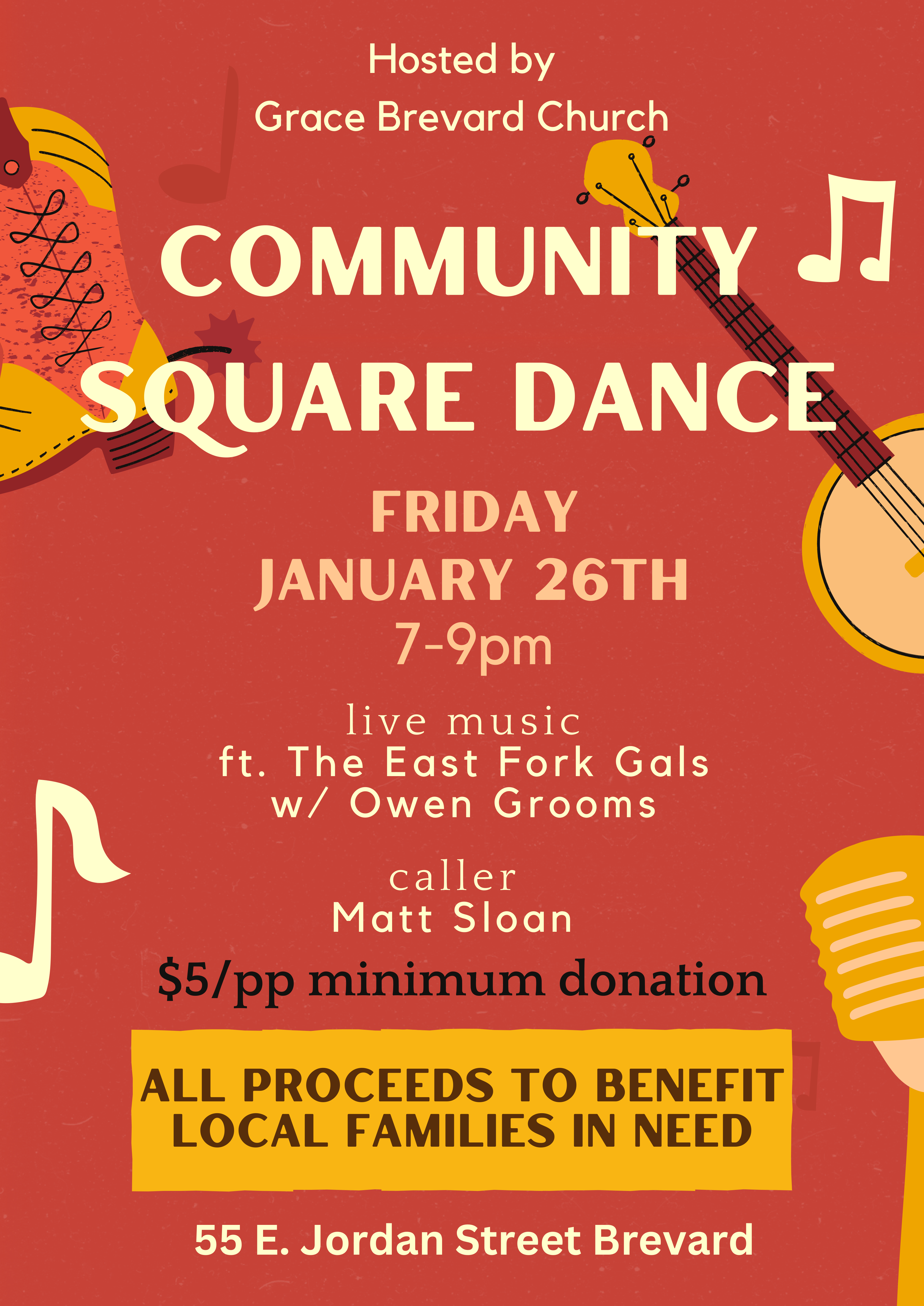 Community Square Dance