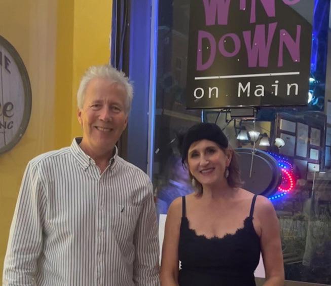 Stacy Stevens & Kevin Sanders Live at Wine Down – March 27 at 6PM