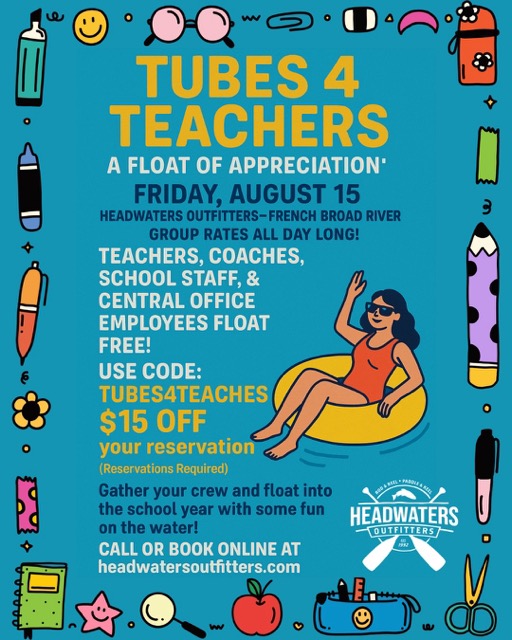 Tubes For Teachers 🍎