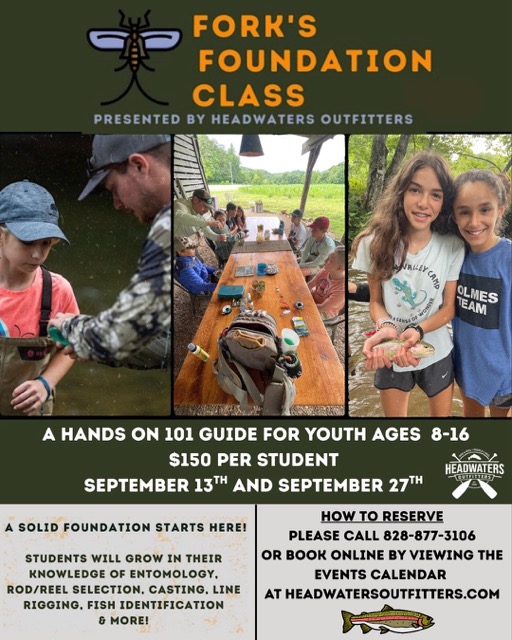 Forks Foundation Class