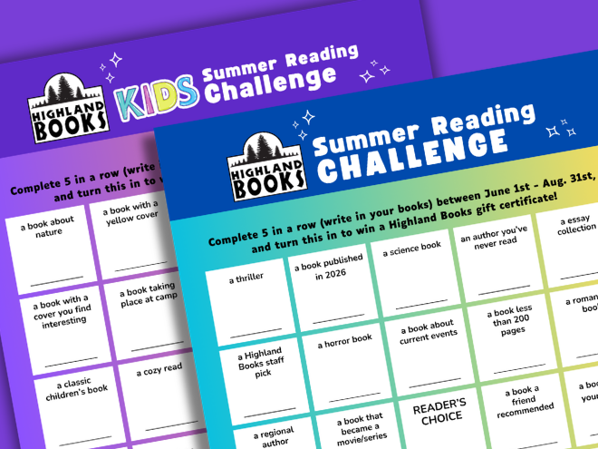 Highland Books Summer Reading Challenge