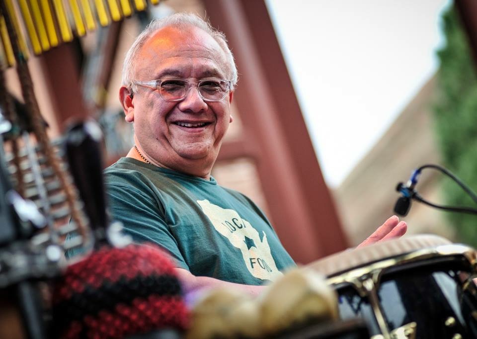 Drum Workshop with Sunny Ortiz of Widespread Panic at Weevil Gear & Beer