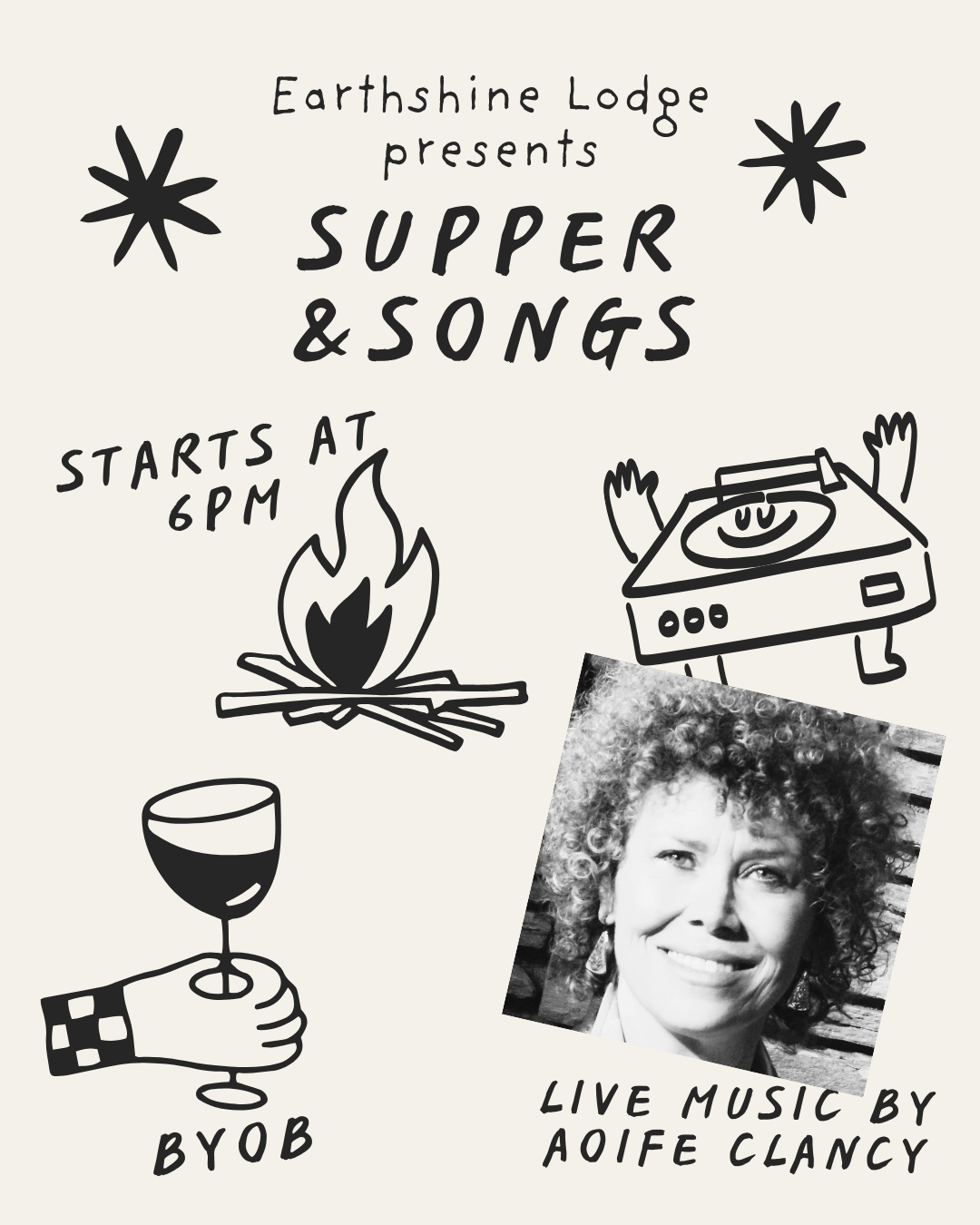 Super & Songs with Aoife Clancy