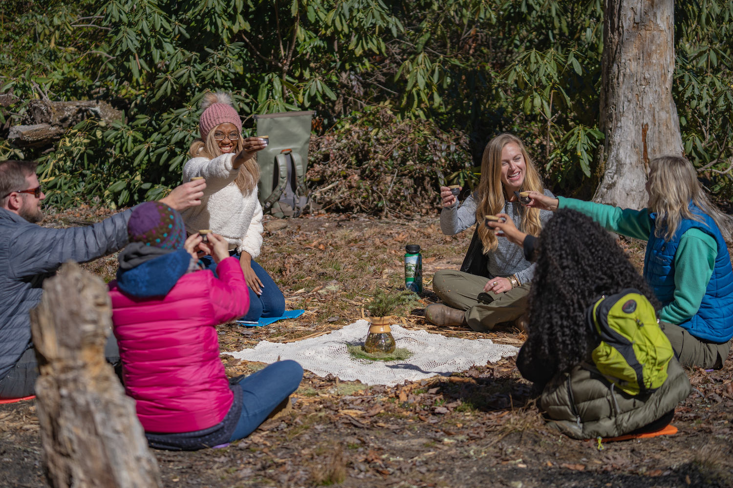 Community Forest Bathing & Nature Therapy Retreat