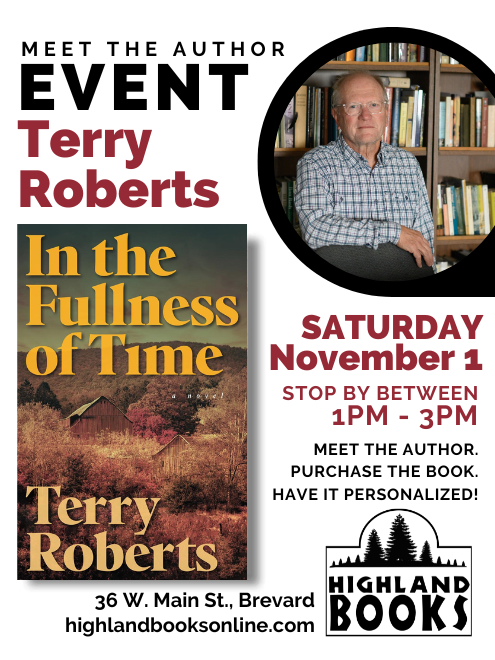 Meet Author Terry Roberts