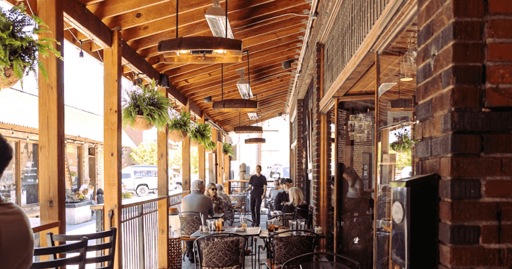 5 Great Places to Enjoy Lunch Outdoors