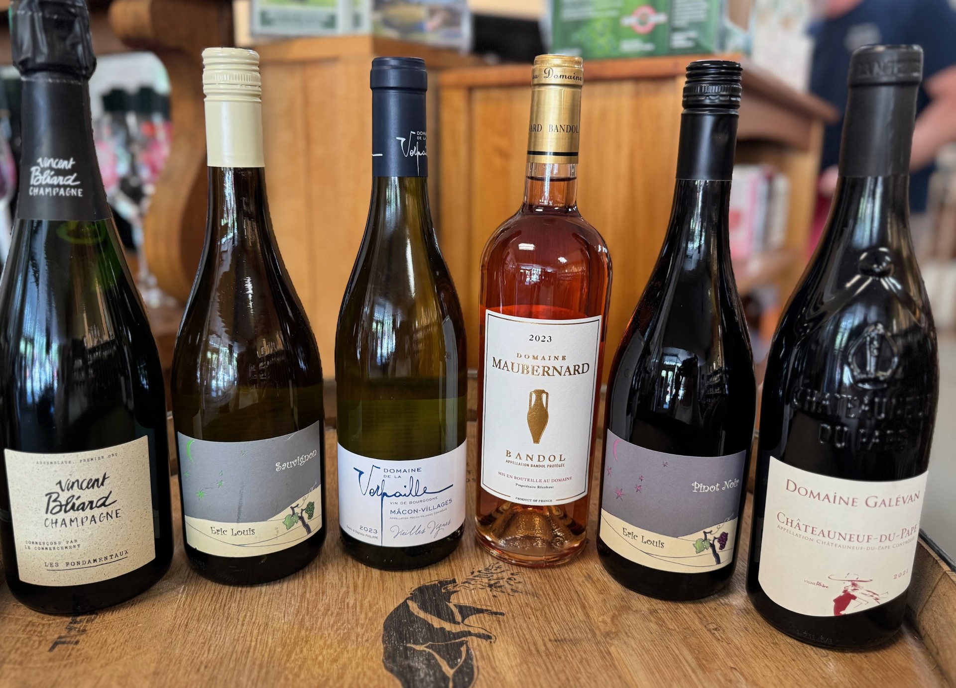 Pop-Up Wine Tasting with Thomas Meunier Tuesday July 22