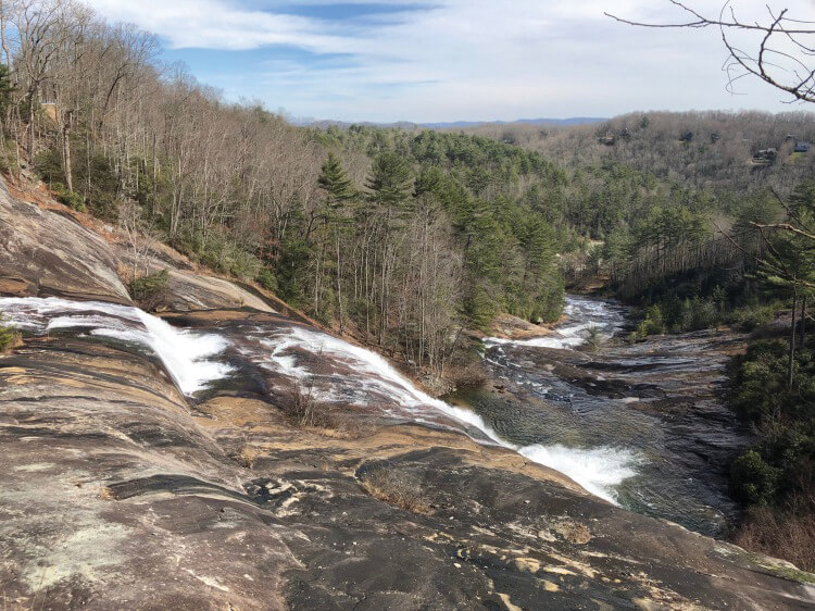 Toxaway Falls