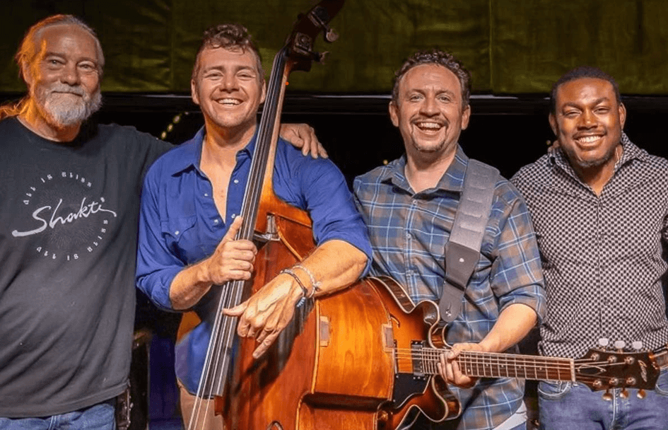 Travis Book Band with Jeff Sipe, Daniel Seriff, & Derrick Gardner