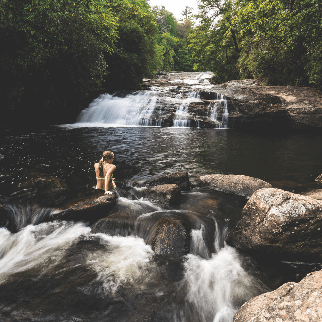 Top 5 Brevard, NC Swimming Holes