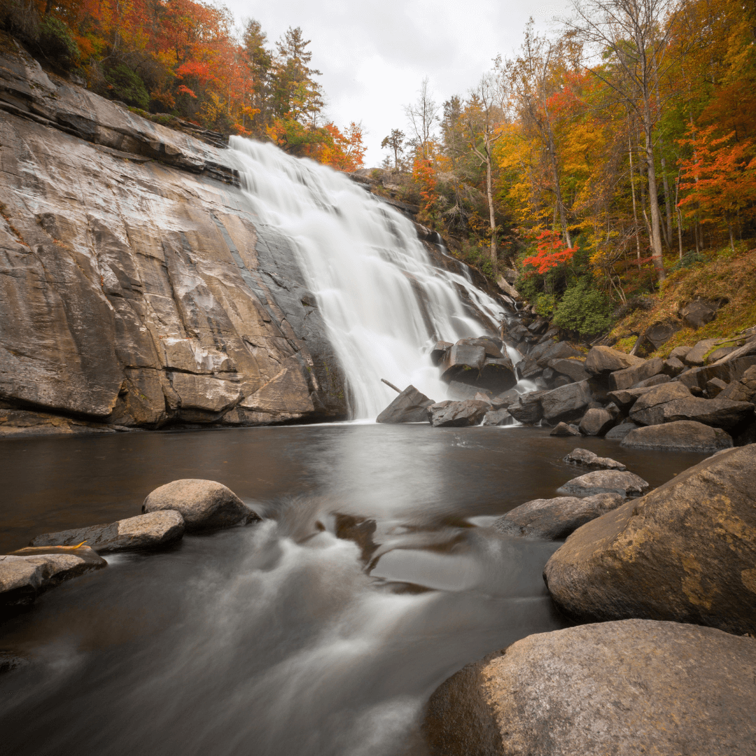 Brevard's Best Waterfalls