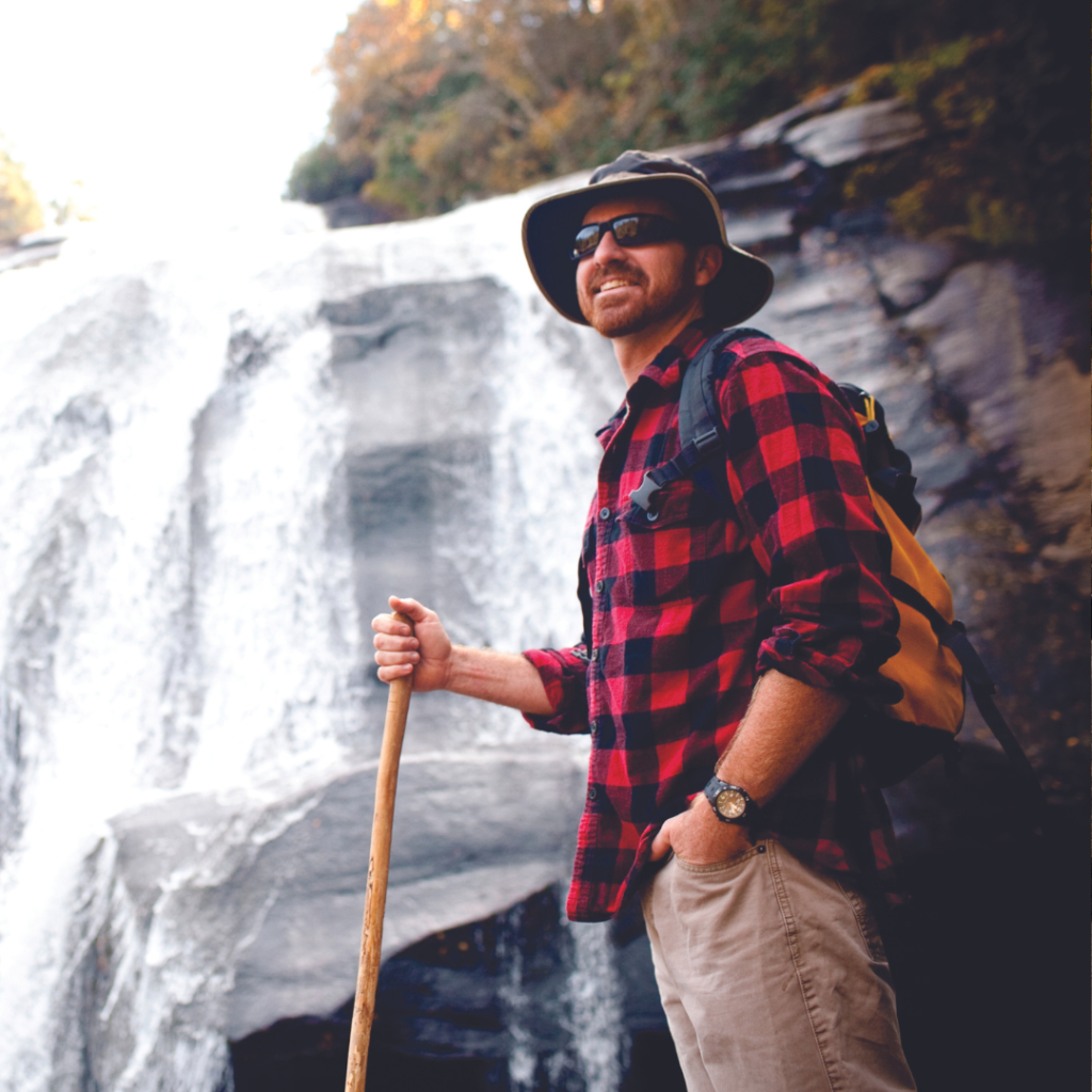 Hiking in Brevard