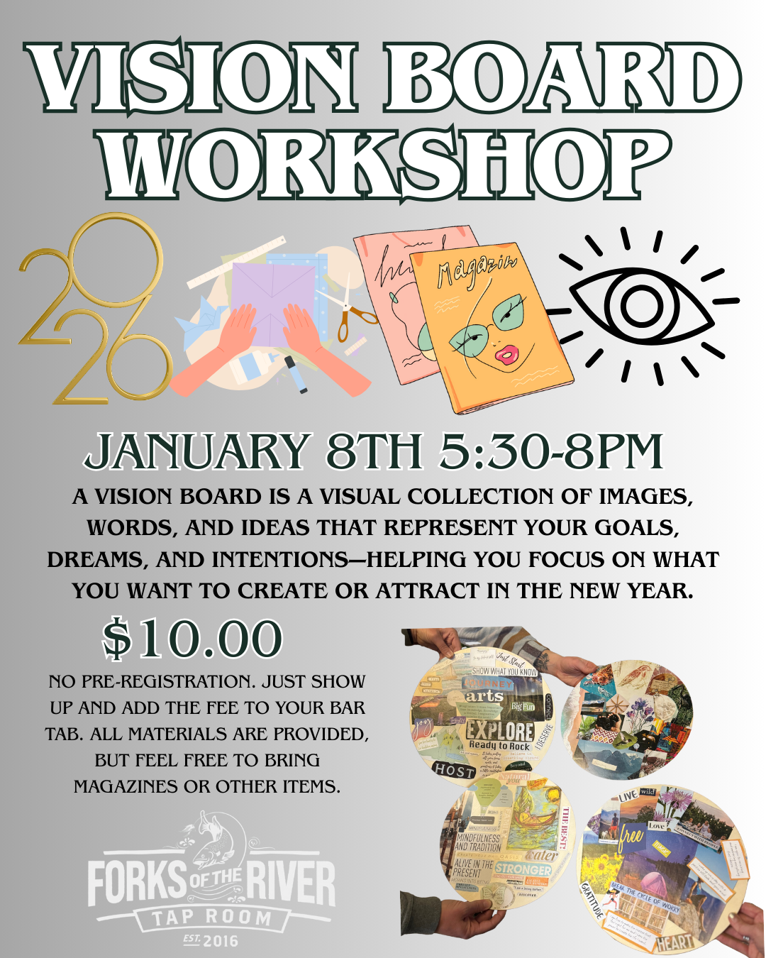 Vision Board Workshop