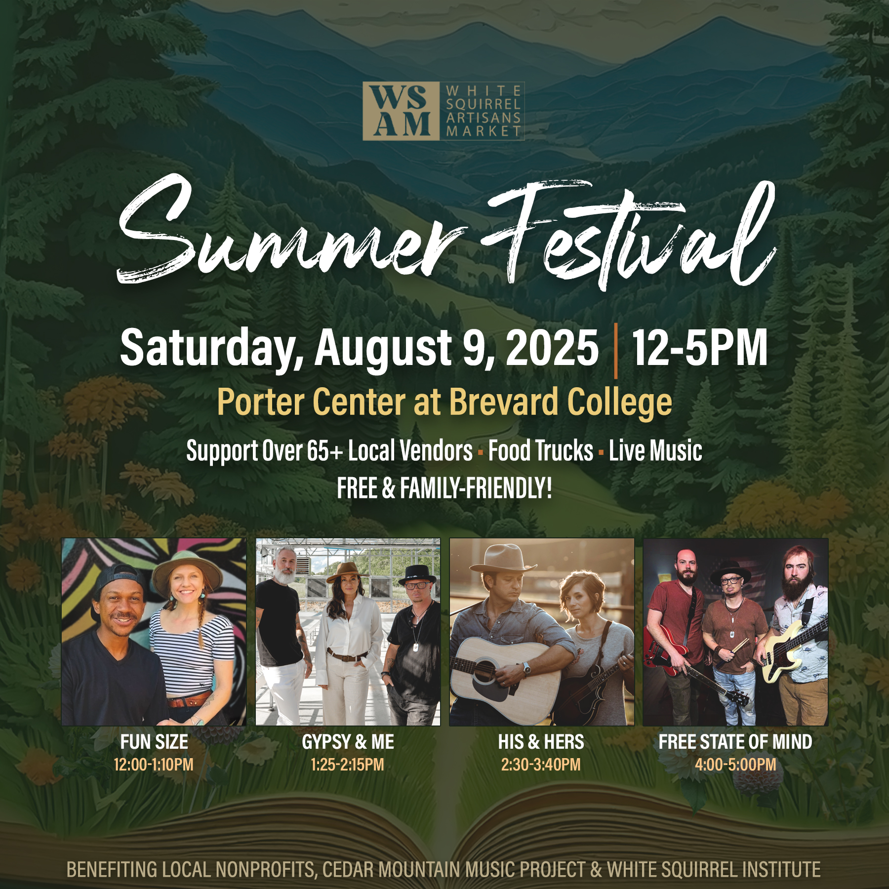 WSAM SummerFest Promo-explore-brevard