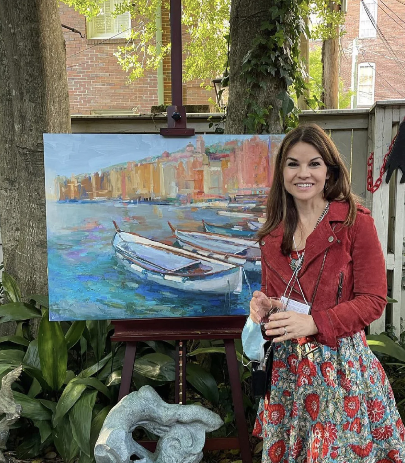 ENCOUNTERS WITH CREATIVES – ANN WATCHER, ORIGINAL OIL ARTIST