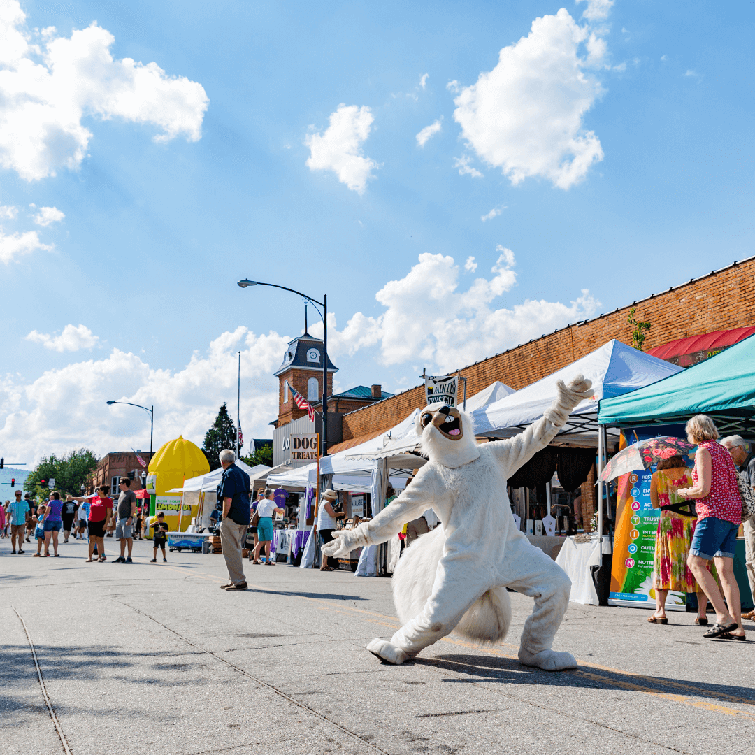 White Squirrel Festival-explore-brevard