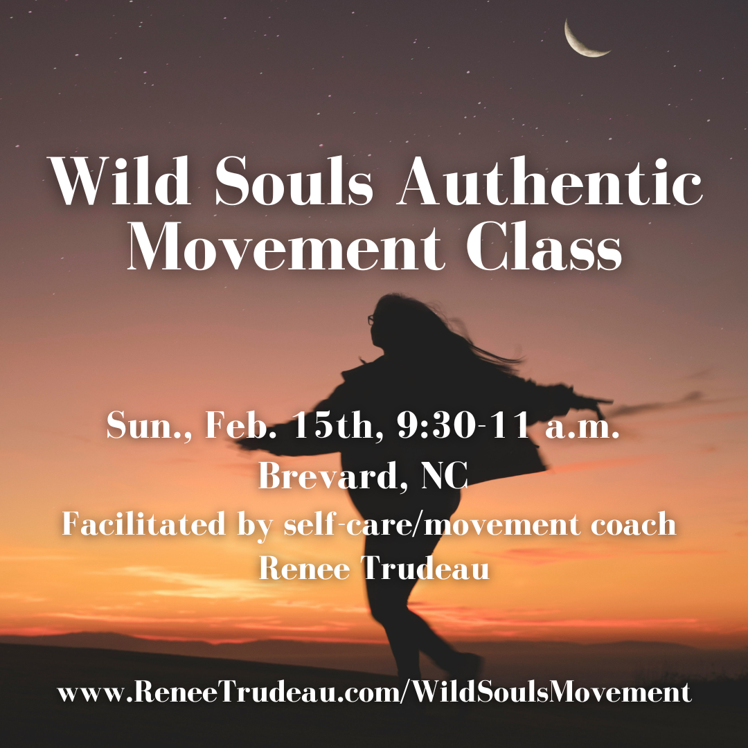 Wild Souls Authentic Movement Class