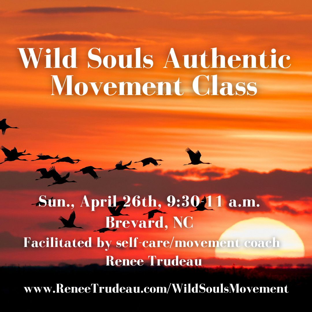 Wild Souls Authentic Movement Class