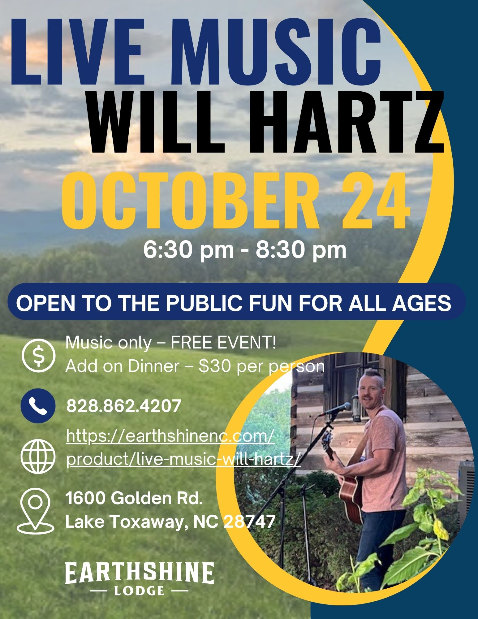 Live Music Will Hartz
