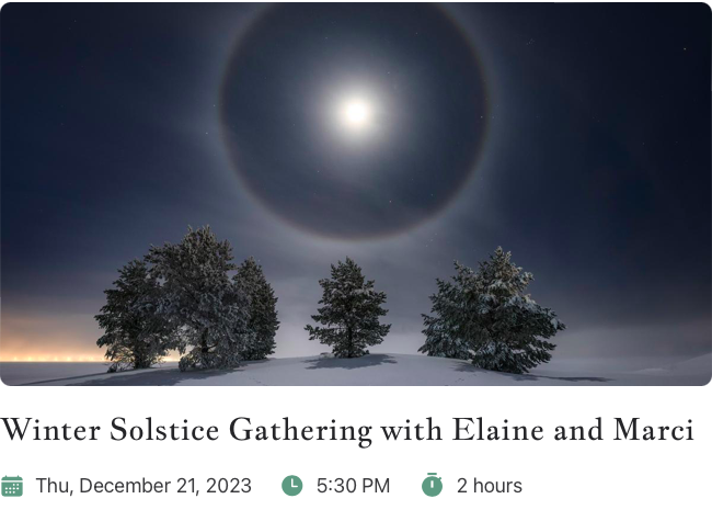 Winter Solstice Gathering – Pilates Brevard