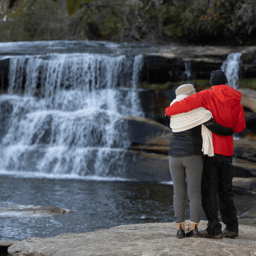 Winter Waterfall-explore-brevard