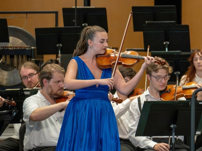 Jan and Beattie Wood Concerto Competition Finals