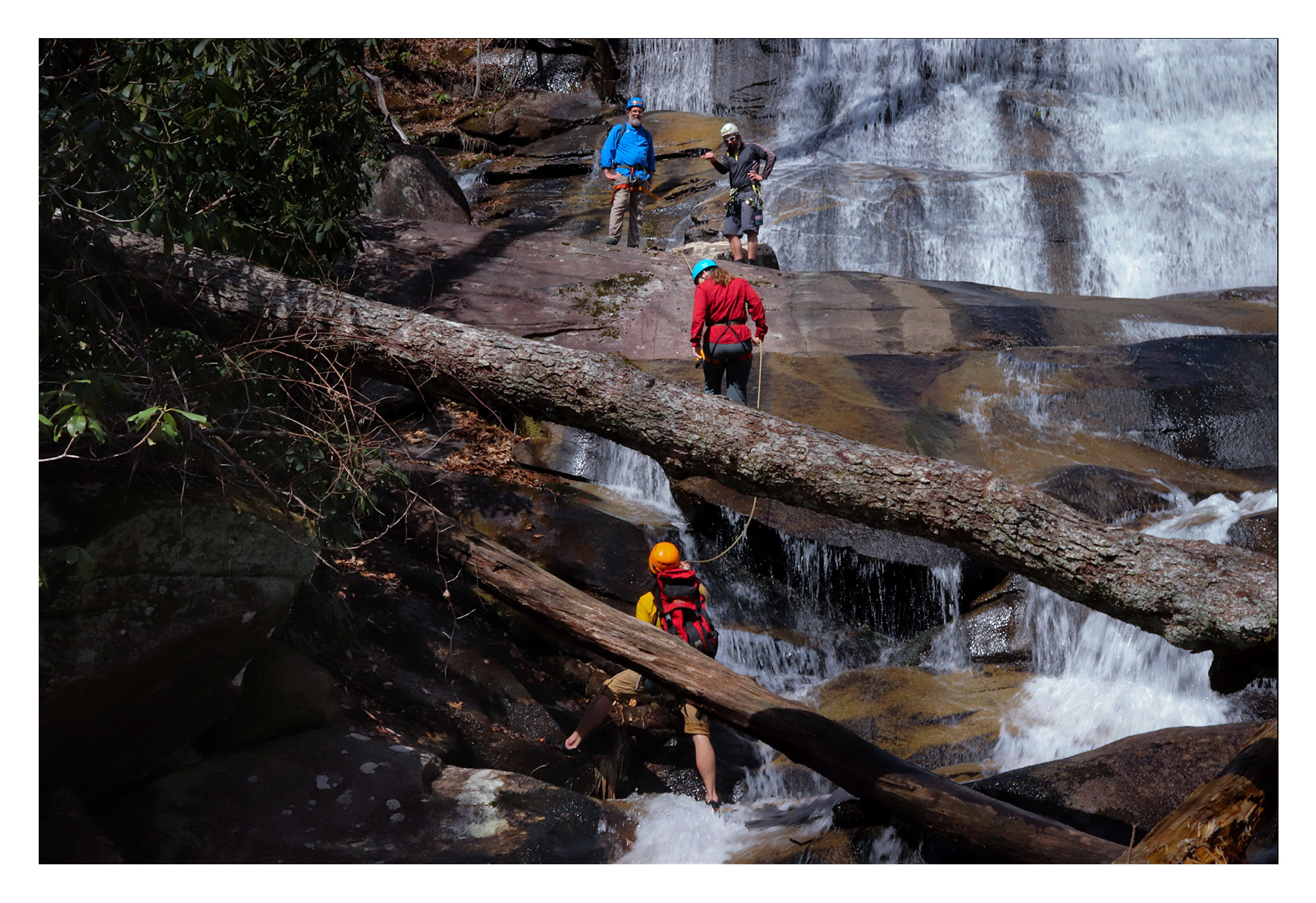 3 Day Technical Canyoneering and Waterfall Rappelling course