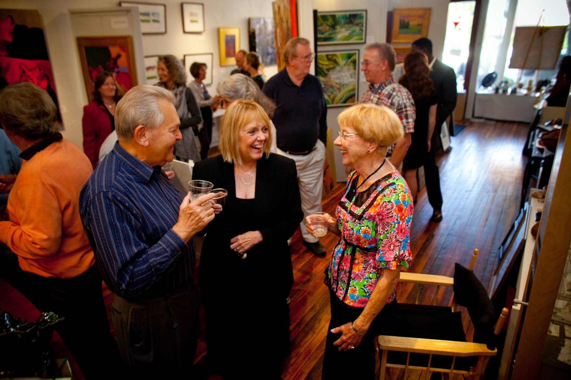 First Friday Gallery Walk