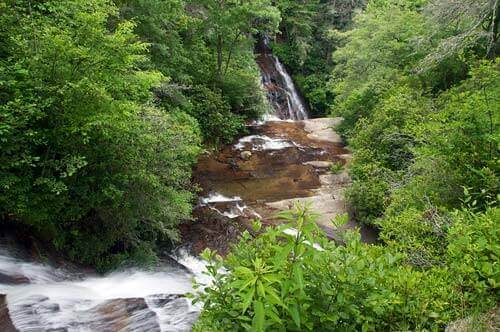 Batson Creek Falls & Connestee Falls