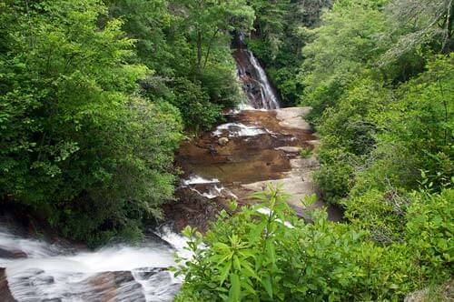 Connestee Falls & Batson Creek Falls