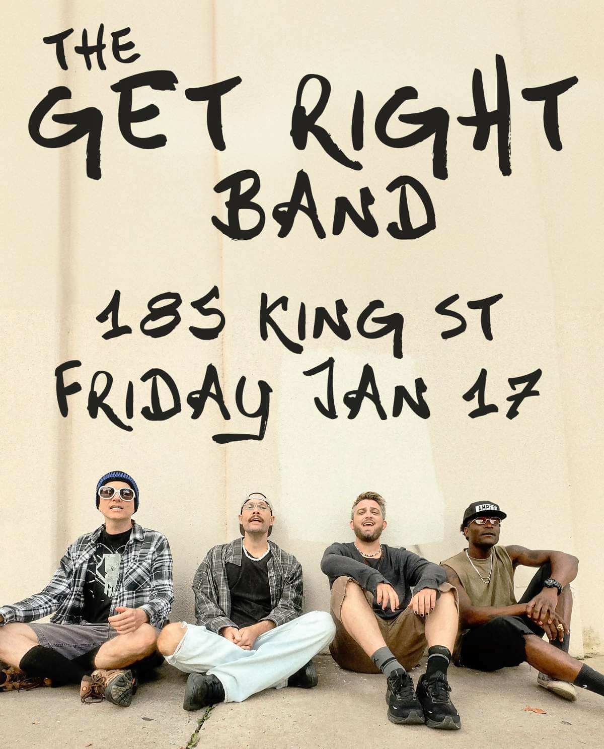 The Get Right Band