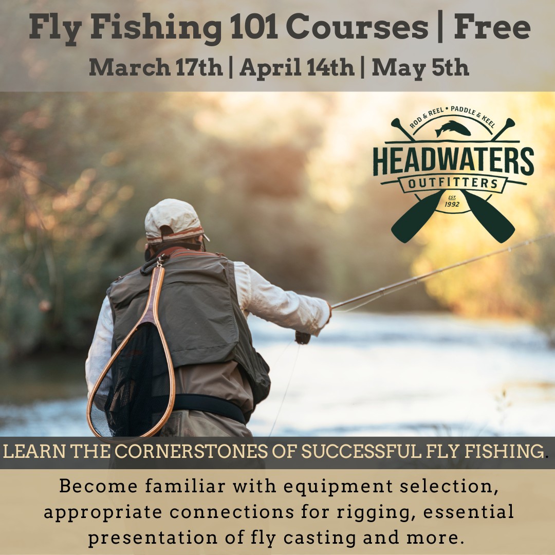 Fly Fishing 101