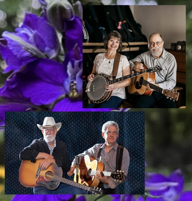 Music Fundraiser with Ray and Anna Bree, Paddle Faster and The Graybeards