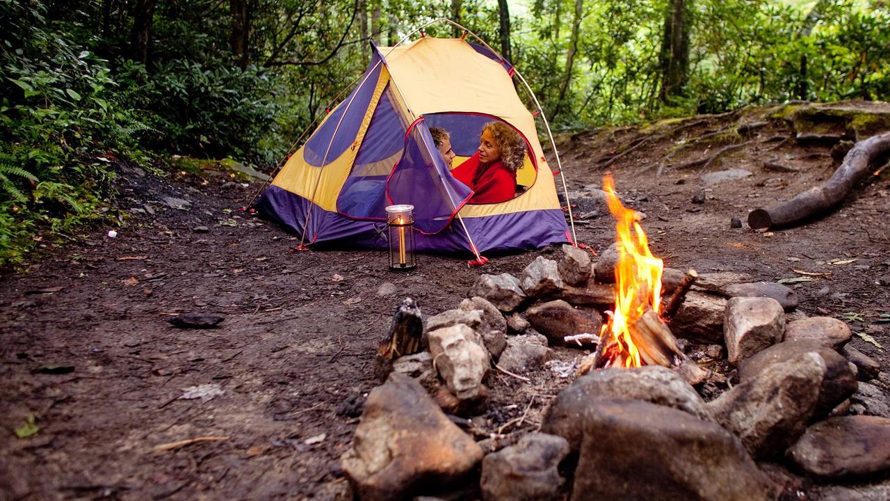 hiking and camping-explore-brevard