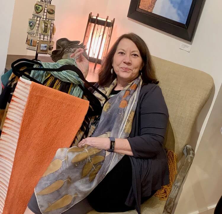 INTRO TO THE MAGIC OF ECO-PRINTING w/ DIANE KUEHN