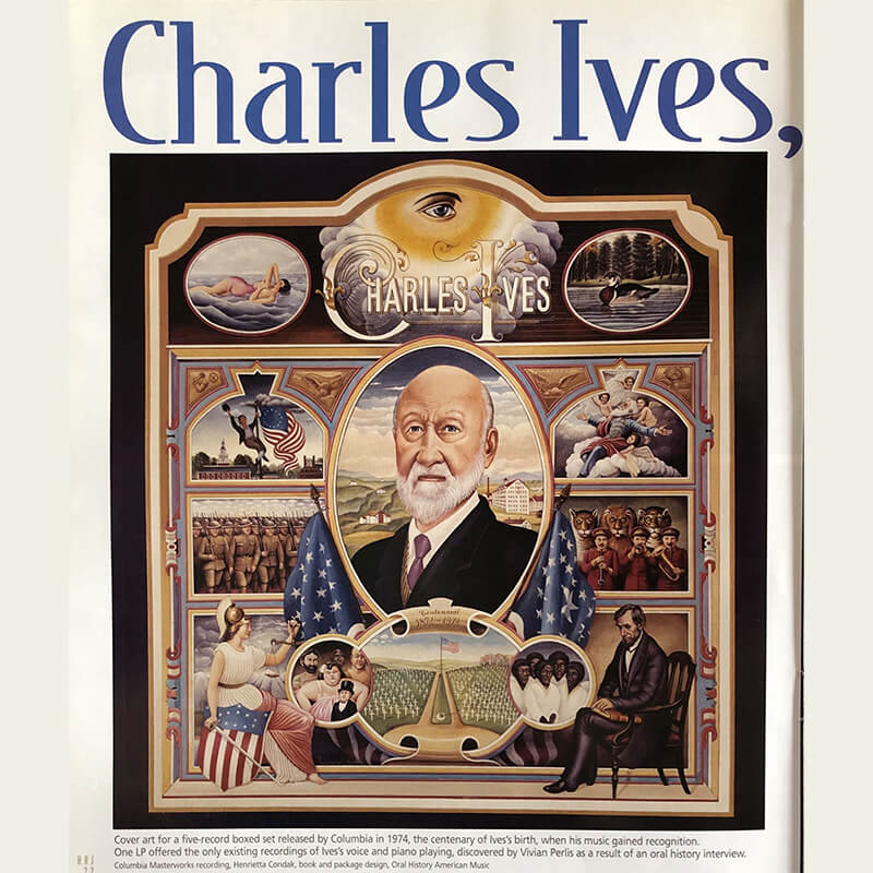 Charles Ives: A Life in Music