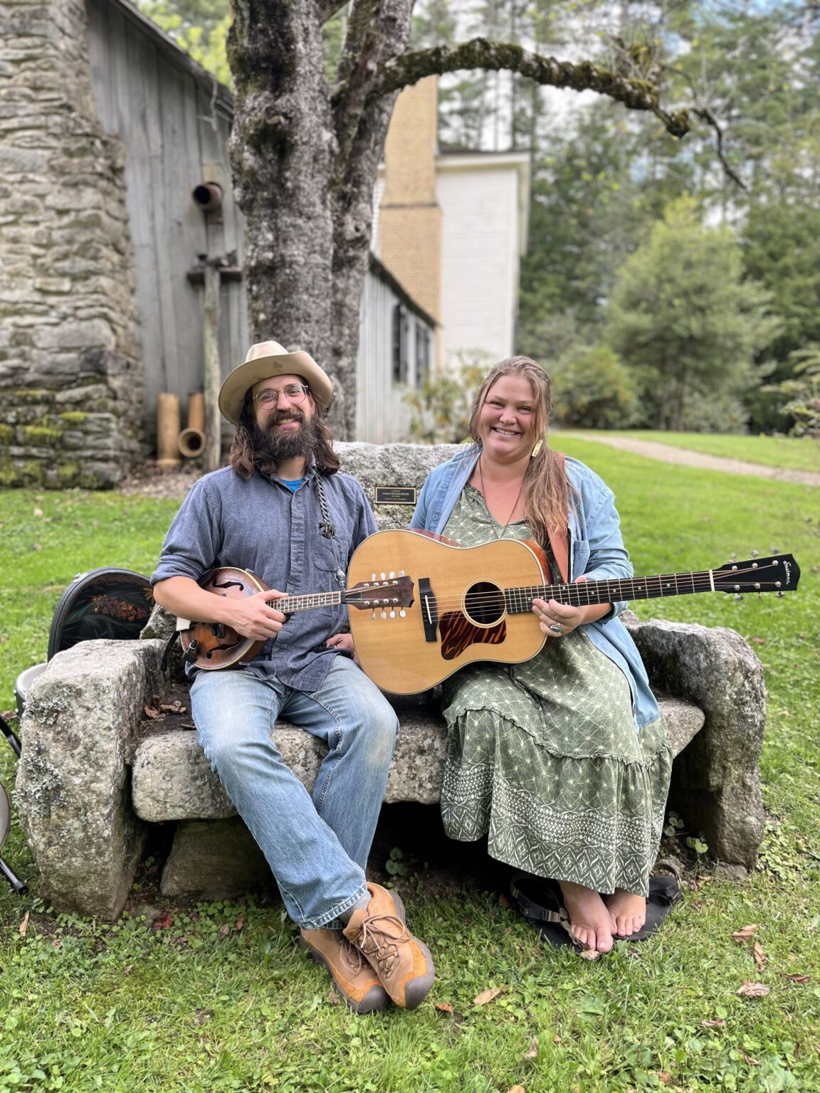 Jenn and Owen Gourd Banjo Album Release and Potluck